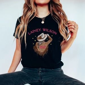 Lainey Wilson Shirt, Long Live Cowgirls, Lainey Wilson , Vintage  Tee